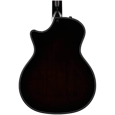 Taylor Builder's Edition 524ce Grand Auditorium Acoustic-Electric Guitar, Kona Burst, with Case image 5