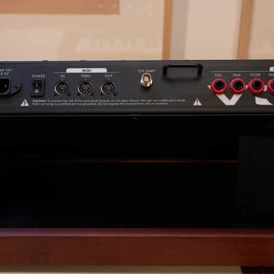 Moog Minimoog Voyager Select Series 44-Key Monophonic Synthesizer 2006 - 2013 - Cherry Cabinet image 9