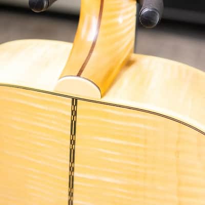 Gibson Custom Shop 1957 SJ-200 Jumbo Acoustic Guitar - Antique Natural with Hardshell Case image 10