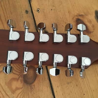 Yamaha APX-4-12A 12 string Electro Acoustic Guitar APX 4 12A image 10