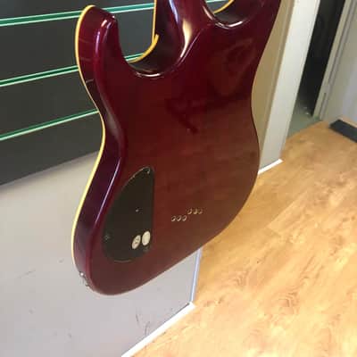 Washburn X-50 Quilted Wine Burst 2004 Electric Guitar image 9