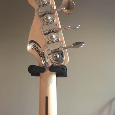 Cataldo JAEbird bass Fenderbird 2015 - fiesta red image 7