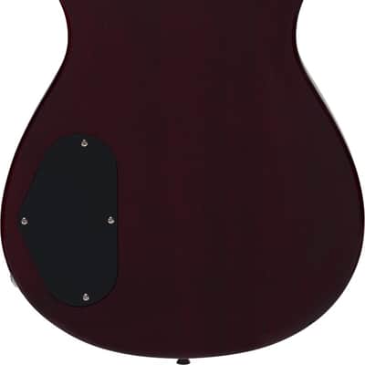 Gretsch Streamliner Jet Club Bass Single-Cut - Walnut Stain image 2