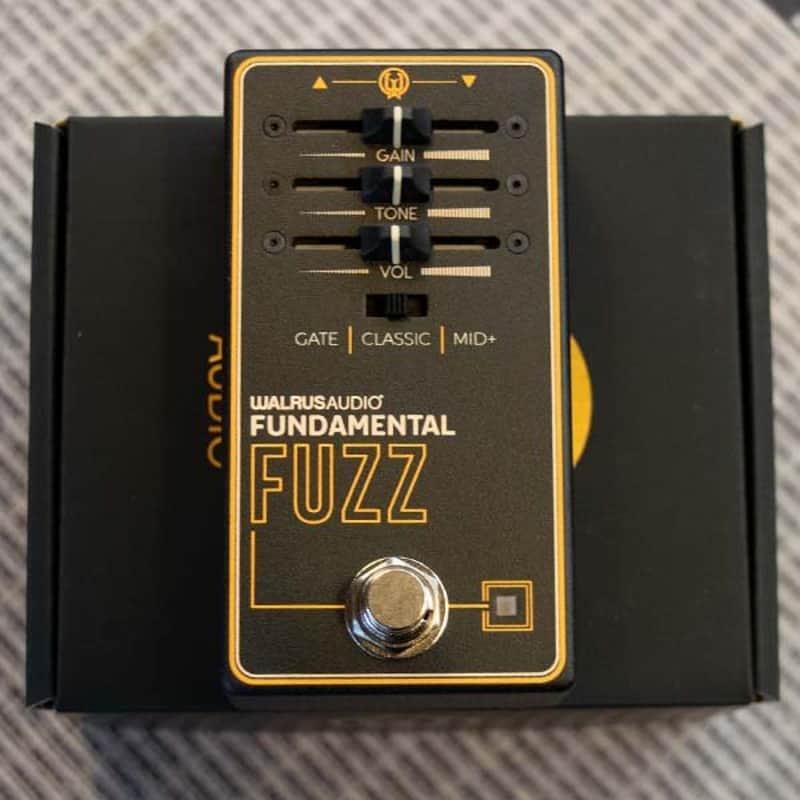 Walrus Audio Fundamental Series Fuzz image 1