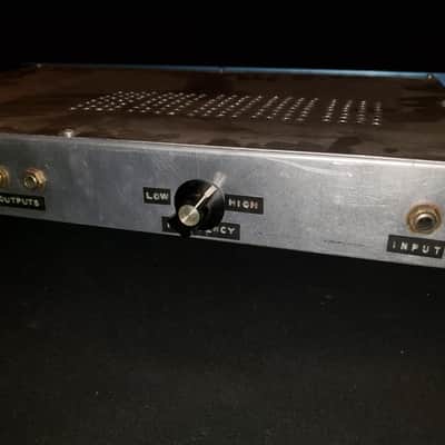 1 of 18 Mike Morin Preamp Rare Blueface Rack Guitar Vintage Amplifier Marshall image 7