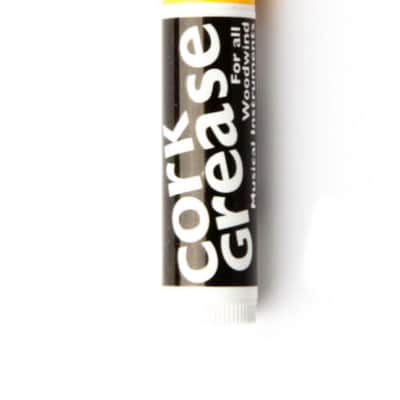 Herco Cork Grease - "Lipstick" Style Twist Tube Dispenser, For All Woodwind Musical Instruments, Made in USA image 2
