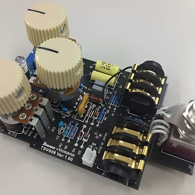 Imifumei TSV808 Handwired Pro Overdrive Effect Pedal Support 9-18V,Price include the import duty to US buyer image 4