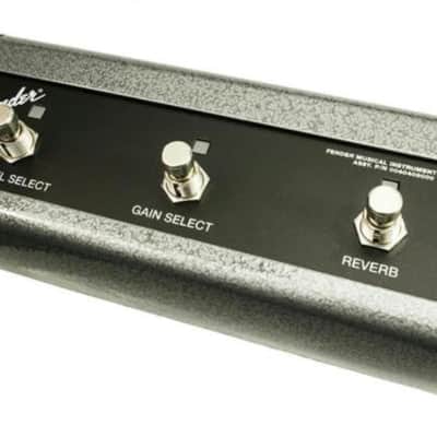 FENDER - 3-Button Footswitch: Channel /Gain / Reverb with 1/4 Jack - 0994064000 image 2