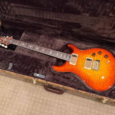 PRS Private Stock DGT Collection Series - Pernambuco Neck Mammoth Ivory 1 piece quilt image 5