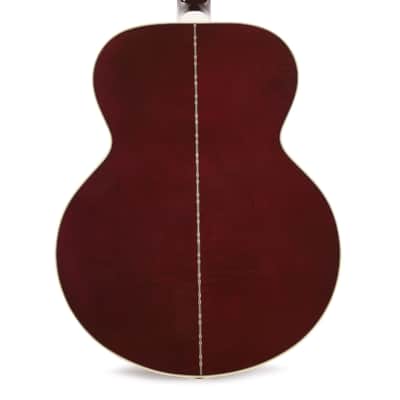Gibson Modern SJ-200 Standard Maple Wine Red (Serial #22195023) image 3