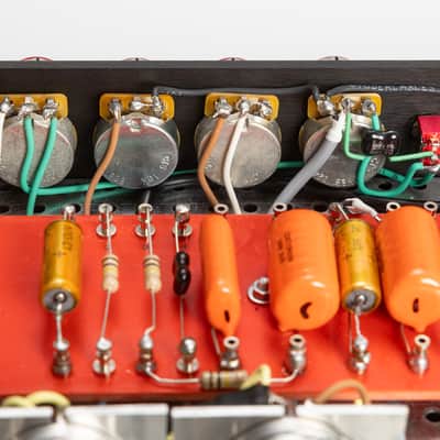 D'Errico Custom VK-R2 preamp (Alembic F2B) STEREO - point to point image 11