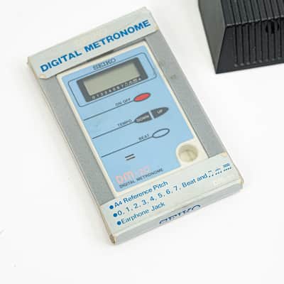 Set of 4 Tuners / Metronomes – Matrix SR-2000 Banana BT-2 Boss TU-8 Seiko DM-20 image 2