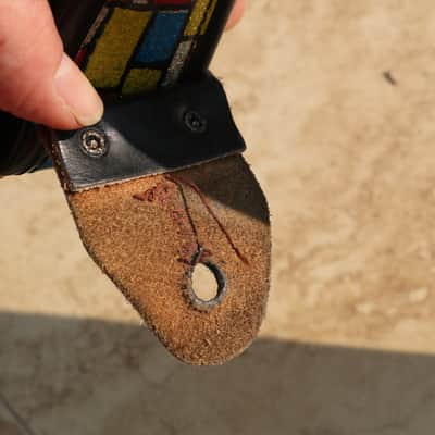 1960's Gretsch  Strap and Strings image 7