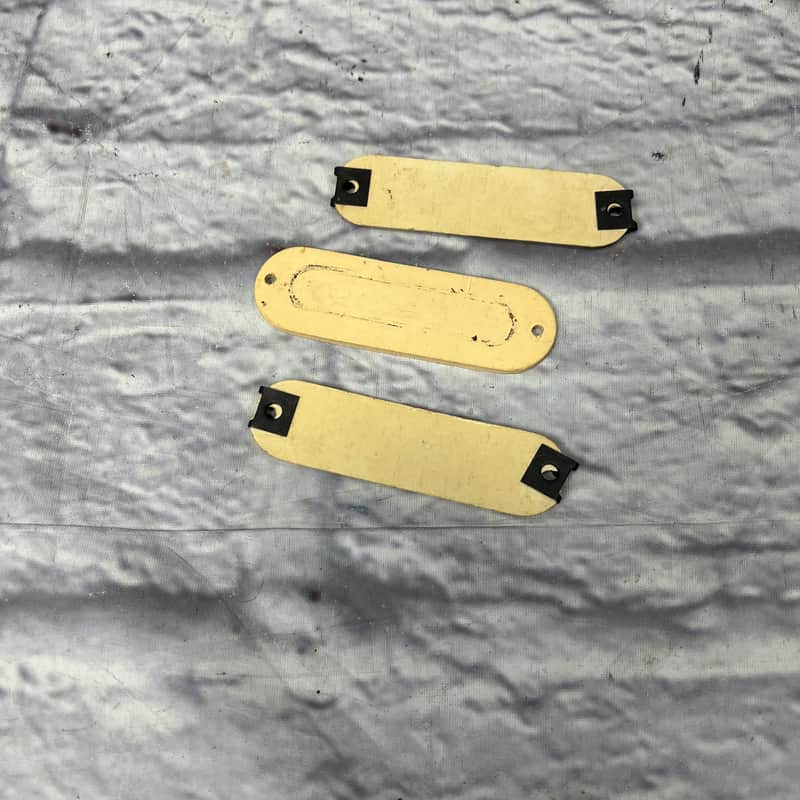 Unknown 3x Single Coil Backing Plates image 1
