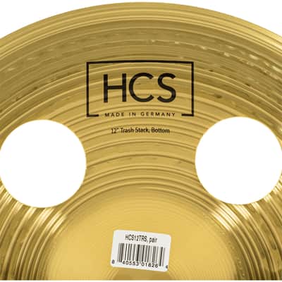 Meinl HCS12TRS HCS Trash Stack 12" - Effect Cymbal image 6