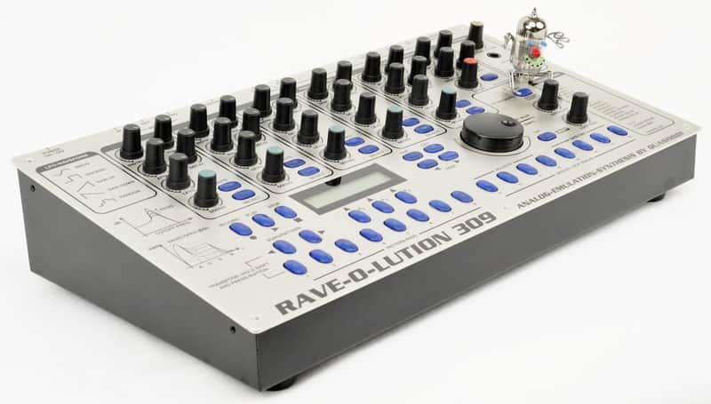 Quasimidi Rave-O-Lution 309 Synthesizer + Top Zustand + Garantie image 1