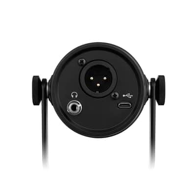 Shure MV7-K Podcast Microphone, Black image 4