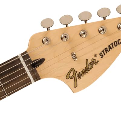 Fender Tom DeLonge Stratocaster Rosewood Fingerboard - Daphne Blue image 3