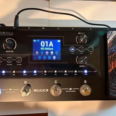 Mooer GE150 PRO - Li - BLACK 2024 - BLACK image 2