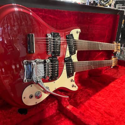 Mosrite Joe Maphis Mark XVIII 1966 - Red image 1