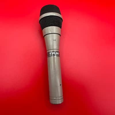Electro-Voice PL80 Handheld Supercardioid Dynamic Microphone | Reverb