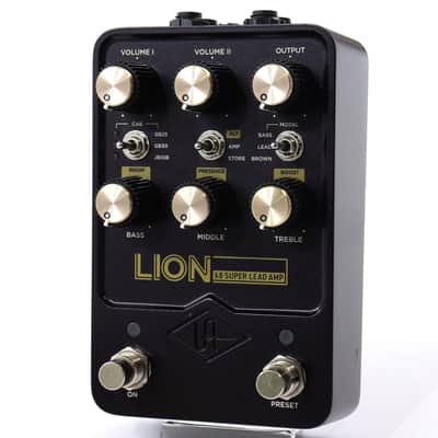 UNIVERSAL AUDIO UAFX Lion 68 Super Lead Amp [23472077005558] (06/22) image 1