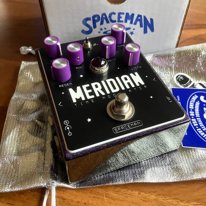 Spaceman Meridian Time Modulator | Reverb