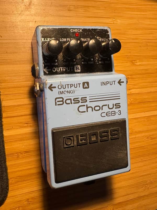 Boss CEB-3 Bass Chorus image 1