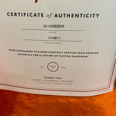 Fender American Vintage II 1972 Telecaster Thinline MN AGN #V10611 (7lbs, 12.7oz)  0110392834 image 6