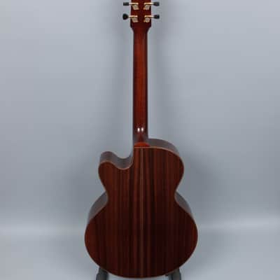 2017 Santa Cruz FS Indian Rosewood and Cedar Fingerstyle Acoustic Guitar image 4