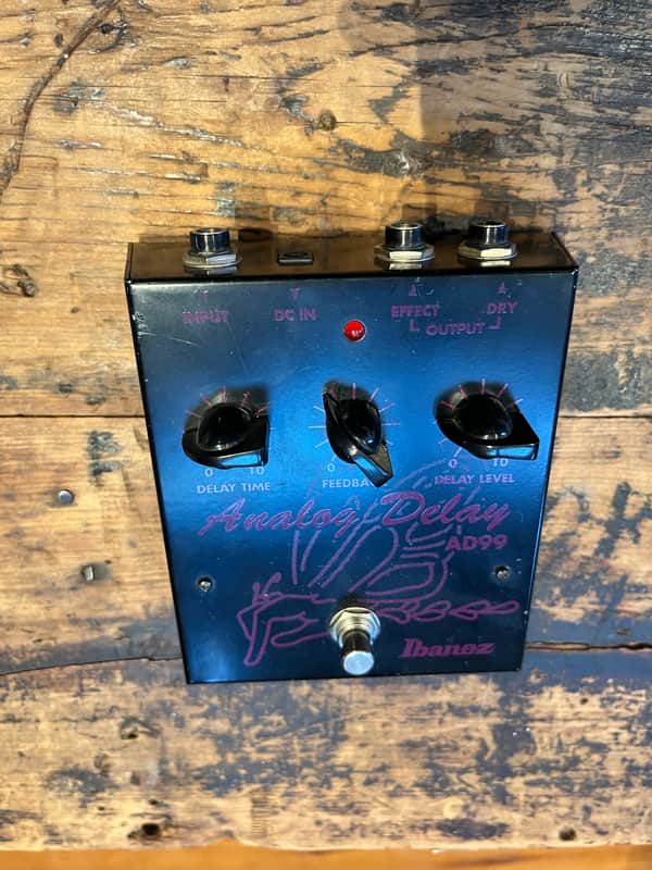 IBANEZ AD99アナログディレイ Ibanez AD99 Analog Delay | Reverb