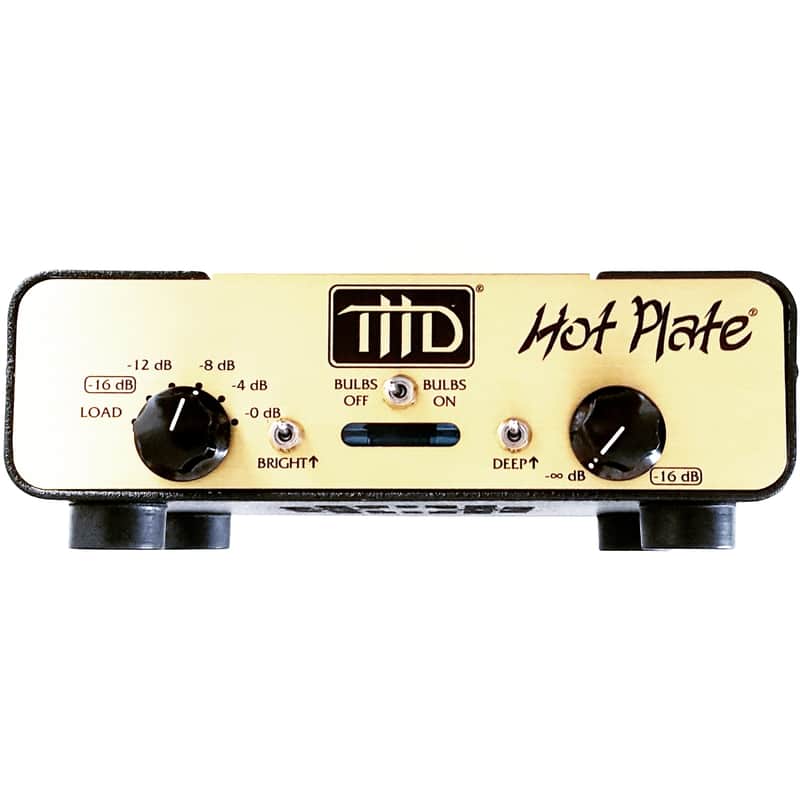 THD Hot Plate Power Attenuator - 2 Ohm | Reverb