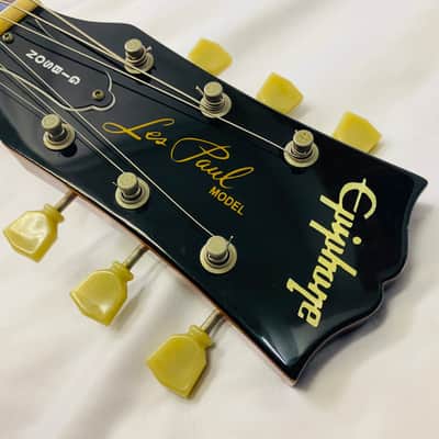 EPIPHONE LPS-80 Gold Top Made in Japan Made by Fujigen 1998 image 4