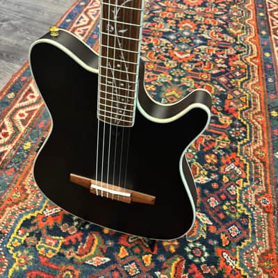Ibanez Tim Henson Signature TOD10N 2024 - Present - Transparent Black Flat image 2