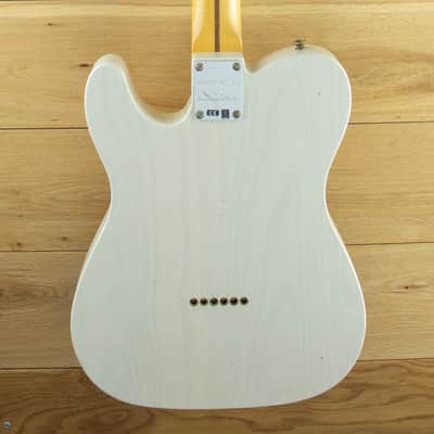 Fender Custom Shop 50's Tele Journeyman Relic Aged White Blonde R136893 image 4