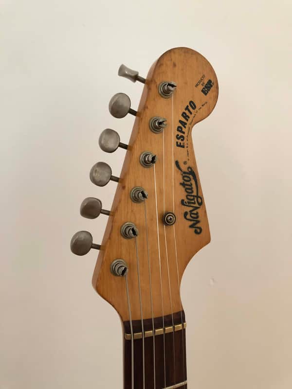 Video] Nitro ESP Navigator Esparto 1976-1980 Brazilian MIJ