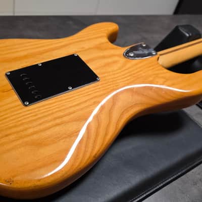 1979 Fender Stratocaster Natural Butterscotch Ash American Vintage 70s 1970's USA Strat Guitar image 5
