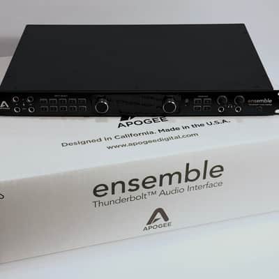 Apogee Ensemble Thunderbolt 30x34 Thunderbolt Audio Interface image 5