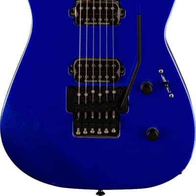 Jackson American Series Virtuoso Electric Guitar, Streaked Ebony Fingerboard, Mystic Blue image 1
