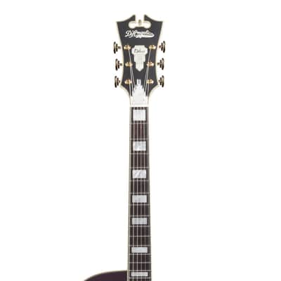 D'angelico Deluxe 59 Left-Handed - Matte Plum - B-Stock image 5