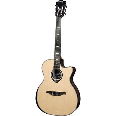 Lag THV-50-N-ACE | Nylon Auditorium Bevel Cutaway Gloss. New with Full Warranty!