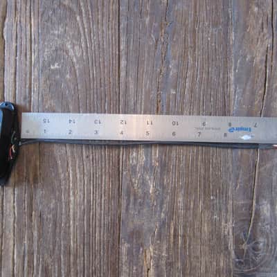 Seymour Duncan HSS Set, JB Trembucker, Classic Stack Middle & Neck | Black Bobbin/Cover, Long Leads image 4