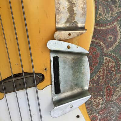 Fender Telecaster Bass 1968 - Blond Maple Fingerboard image 20