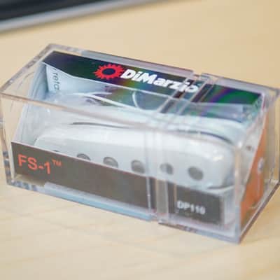 DiMarzio DP110W FS-1 Single Coil Pickup | Reverb
