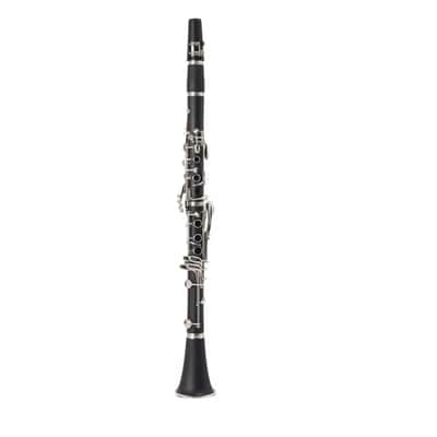 NEW Student Clarinet with Case Concert Band Bb Ebonite Silver Plate image 5