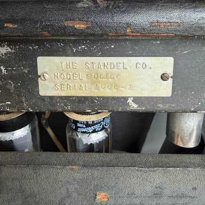 Standel 1962 Custom 80L15V 1962 image 3