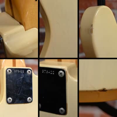 Fender Telecaster Blonde 1972 w/OHSC (Refret/Mods) image 19
