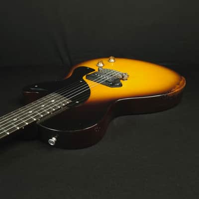 Immagine Eastman SB55/V-SB Single Cut Varnish Electric Guitar with Case 7240 - 14