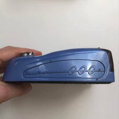 Danelectro Wasabi Chorus 2000s - Blue image 6
