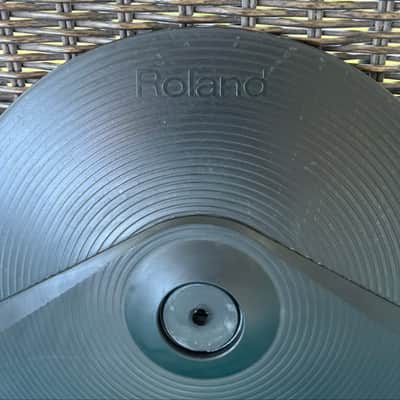 Roland CY-8 V-Cymbal 12" Dual-Trigger Pad 2010s - Black image 2